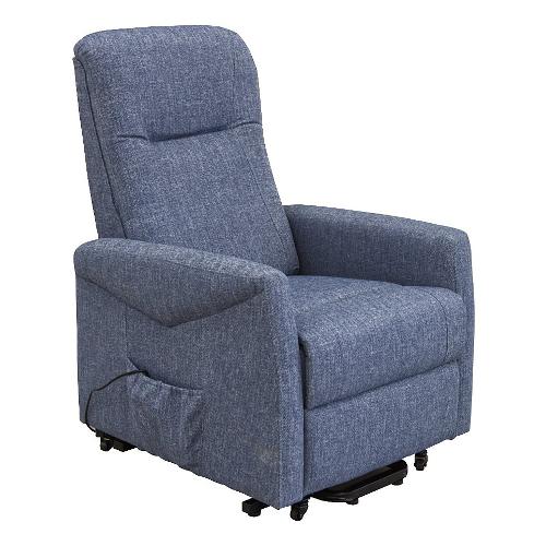 Amicasa GIADA Alzapersona Elettrica Poltrona relax Blue