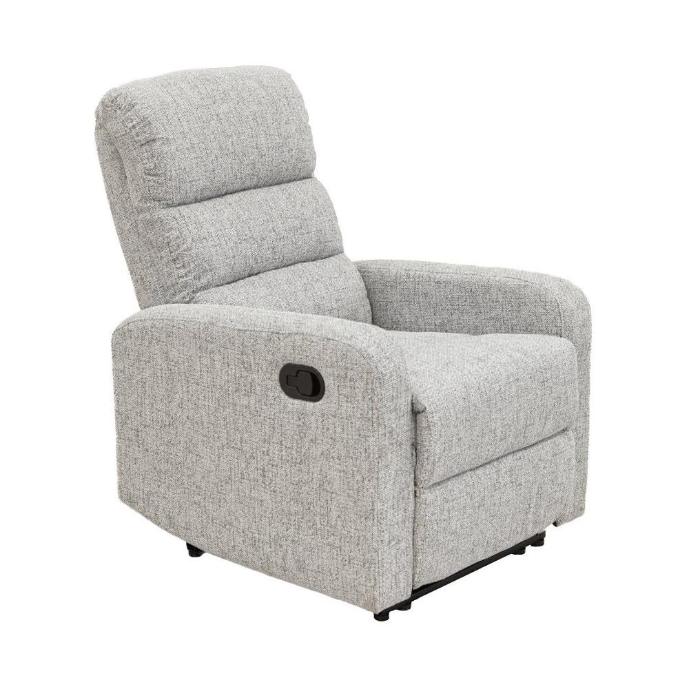 Amicasa LARA Manuale Poltrona relax Grey SME
