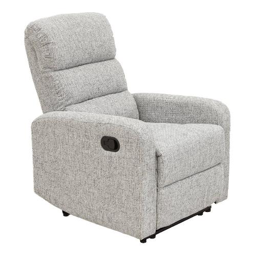 Amicasa LARA Manuale Poltrona relax Grey