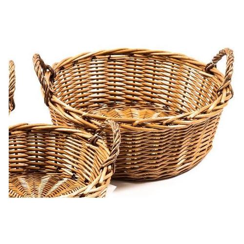 Mercury Cesto Vimini (42x17cm) Naturale 12474