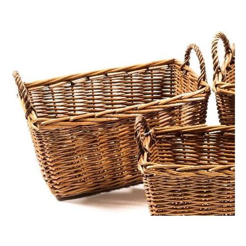 Mercury Cesto Vimini (39x24x19cm) Naturale 12481