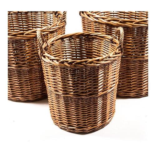 Mercury Cesto Vimini (30x30cm) Naturale 12467