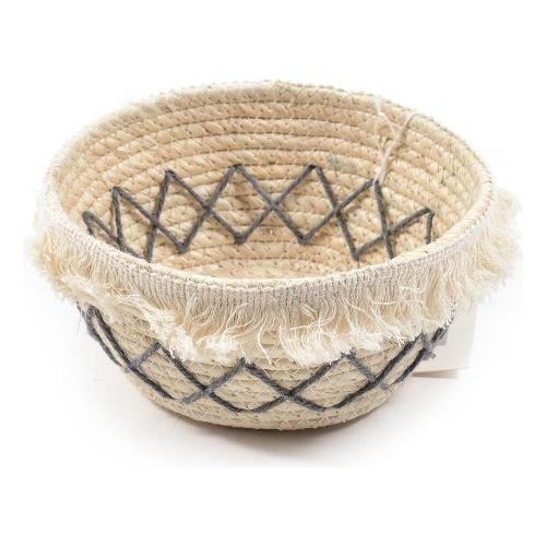 Mercury Cestino Natural decorato (18x8,5cm) 04273
