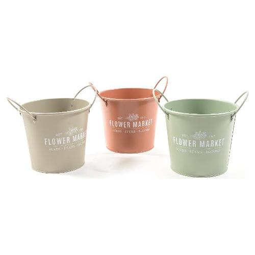 Mercury Porta vaso con manici assortito (17x14 cm) 12139