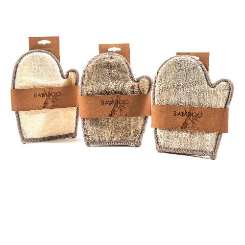 Mercury Guanto spugna bagno naturale assortito (21x17x1 cm) 10113