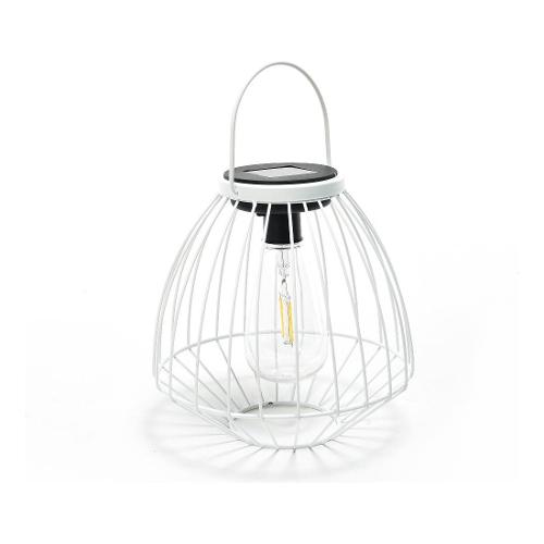 Mercury Lampada tavolo solare Bianco (19x18cm) 01234