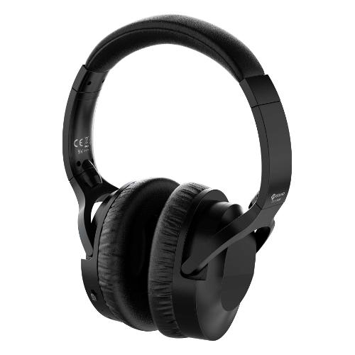 Meliconi Cuffie microfono bluetooth MYSOUND Speak Clear Black 497406