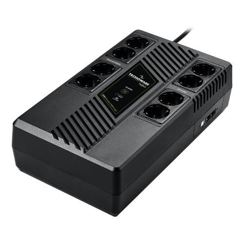 Tecnoware Gruppo di continuità 1000VA ERA PLUS STRIP Black FGCERAPLS1003SCH