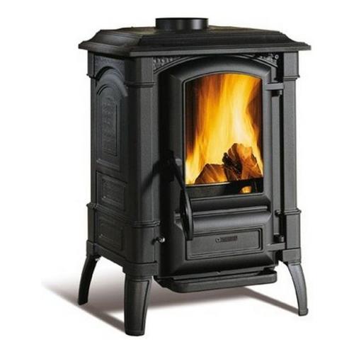 Nordica Stufa legna 6,5kW GIULIETTA X Antracite 4 stelle 7119201