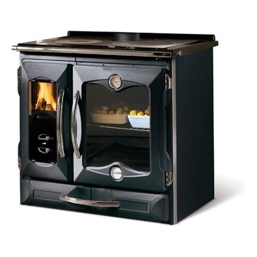 Nordica Cucina legna 9kW SUPREMA 4.0 Nero classe A+ (2021) 7015715 (97,4x66x86cm)