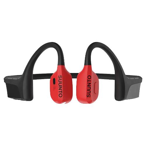 Suunto Cuffie microfono bluetooth WING Red e Black SS050944000