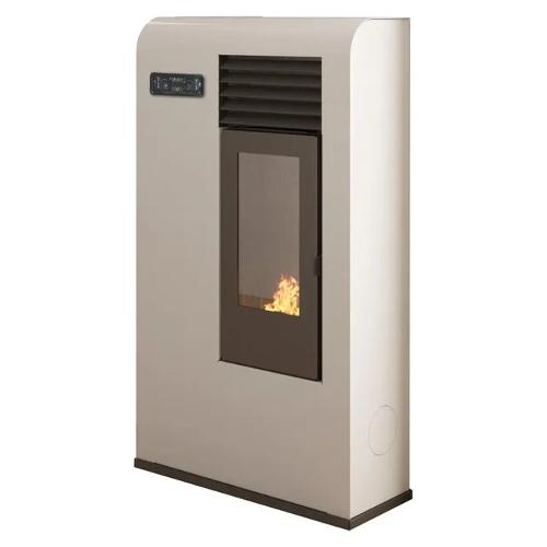Punto Fuoco Stufa pellet 6,5kW ZITA Bianco 4 stelle Classe A+ 901674900