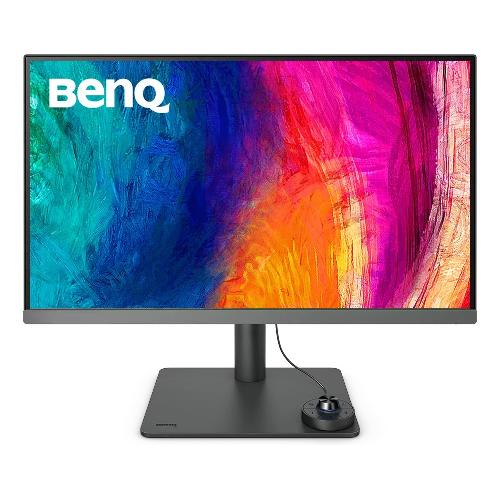 Benq Monitor 27" ( IPS 4K 2160p 60Hz ) DESIGNVUE PD2706U UHD Pivot Black 9H LLJLB QBE