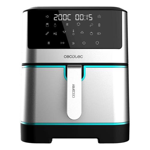 Cecotec Friggitrice ad aria (8L) CECOFRY Supreme 8000 Touch Inox 04984