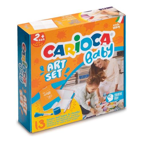 Carioca Kit colori Baby Art 13 pz 43015