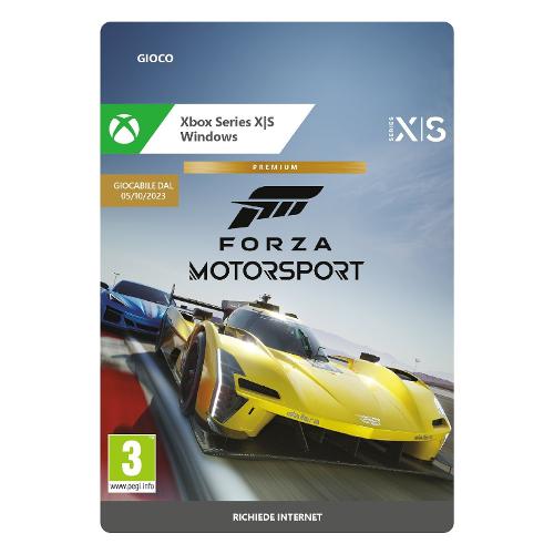 Microsoft Ricarica videogioco XBOX SERIES Forza Motorsport Premium Edition G7Q 00170
