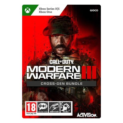 Ricarica videogioco XBOX Call of Duty Modern Warfare III Cross Gen Bundle  G3Q-02077