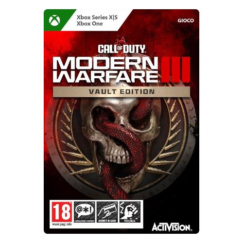 Microsoft Ricarica videogioco XBOX Call of Duty Modern Warfare III Vault Edition G3Q 02079