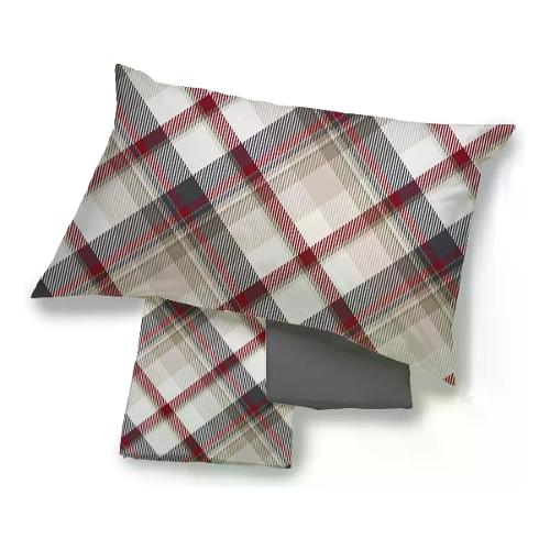Happidea Completo letto una piazza cotone INVERNESS 9670 08