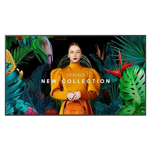 Samsung Display professionale 43" 3840x2160 UHD 4K QMC SERIES Smart Signage Black LH43QMCEPGCXEN