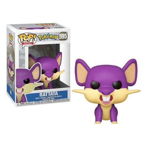 Funko POP GAMES Pokemon Rattata 595 48398