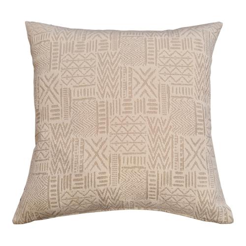 Olibò Cuscino arredo LHASA Bianco (50x12x50cm) 400310 LHA05
