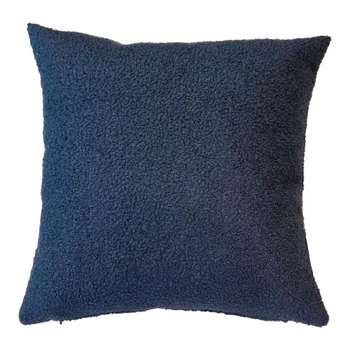 Olibò Cuscino arredo NUVOLA Petrolio (42x12x42cm) 400306 NUV21