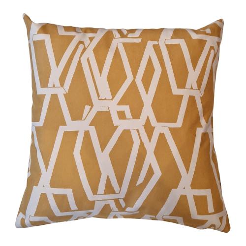 Olibò Cuscino arredo INTRIGO Giallo (50x12x50cm) 400310 INTR05