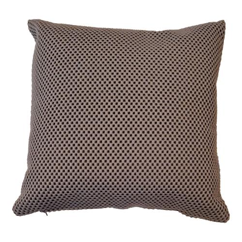 Olibò Cuscino arredo VULCANO Grigio (42x12x42cm) 400306 VUL16