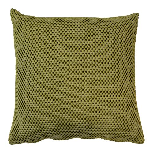 Olibò Cuscino arredo VULCANO Verde mela (42x12x42cm) 400306 VUL19