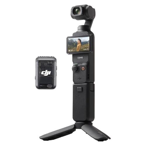 Dji Action cam OSMO POCKET 3 Creator Combo Black DJOP3C