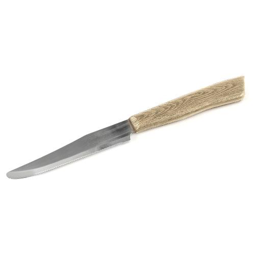 Coltellerie Inox Bonomi Set coltelli 6 pz Legno naturale 60006NA