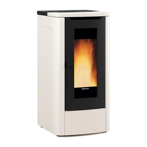 Extraflame Stufa pellet 12kW TEOREMA PLUS 5.0 Avorio 5 stelle 1287551