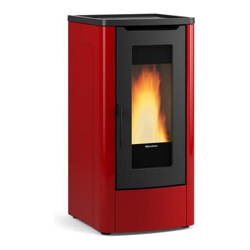 Extraflame Stufa pellet 10kW DAHIANA PLUS 5.0 Bordeaux 5 stelle 1285550