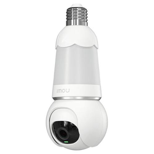 Videocamera sorveglianza BULB CAM 3MP Pan&Tilt E27 White IPC S6DP 3M0WEB E27