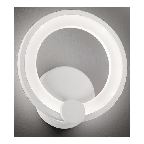 Silux Applique STEVE Tondo 4000K Bianco (19cm) 1970 391 1 luce - LED - Max 12W