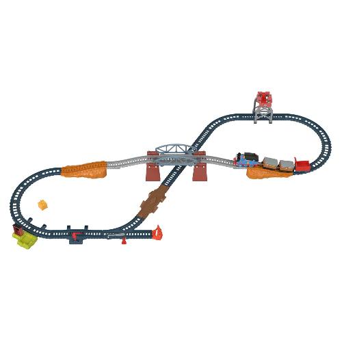 Fisher Price Pista treno Il Trenino Carico Merci 3 in 1 THOMAS & FRIENDS HGX64