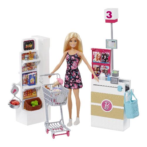 Mattel Super chioma hairstyle capelli arcobaleno, barbie hmd78 Personaggi e  Playset 