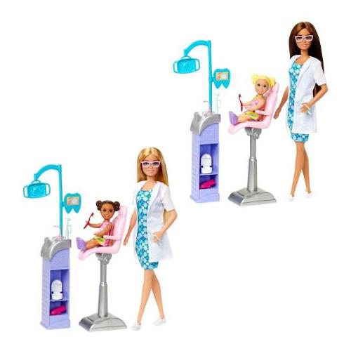 Mattel Bambola Carriera Playset (29,1cm) BARBIE Assortito DHB63