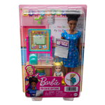 Barbie- Carriere Dentista Playset con Due Bambole, Sedia