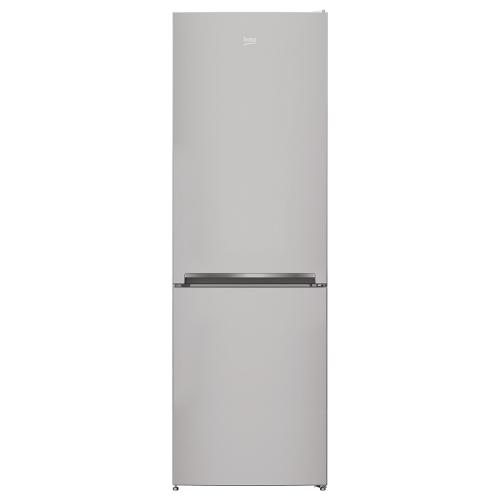 Beko Frigorifero e congelatore Combinato RCSA330K30SN Statico Argento classe F (59,5x59,2x185,1cm)