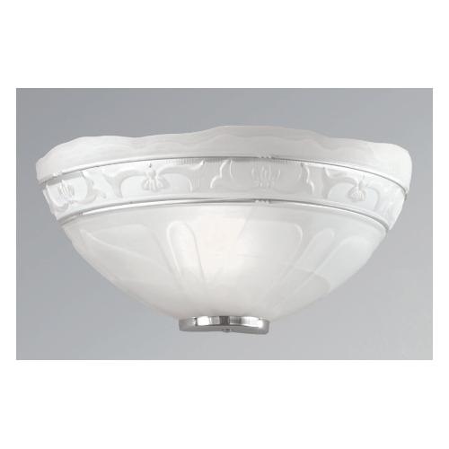 Silux Applique ISCHIA AP Argento (30x15cm) 1970 479 1 luce - E27 - Max 60W