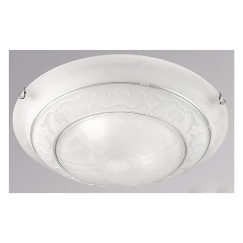 Silux Plafoniera ISCHIA PL40 Argento (40cm) 1970 477 2 luci - E27 - Max 60W