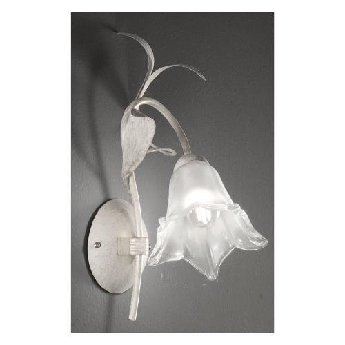 Silux Applique GIORGIA AP1 Avorio (20x25x35cm) 1970 461 1 luce - E14 - Max 40W