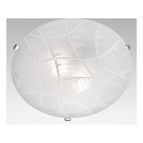 Silux Plafoniera ROMBO PL50 Bianco (50cm) 1970 474 2 luci - E27 - Max 60W