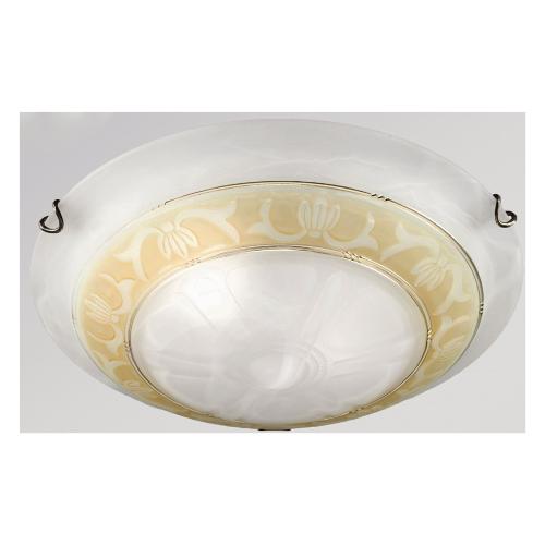 Silux Plafoniera ISCHIA PL30 Ambra (30cm) 1970 480 1 luce - E27 - Max 60W