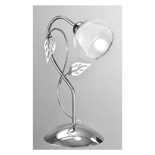 Silux Lampada tavolo GINEVRA TL1 Cromo (20x35cm) 1970 451 1 luce - E14 - Max 40W