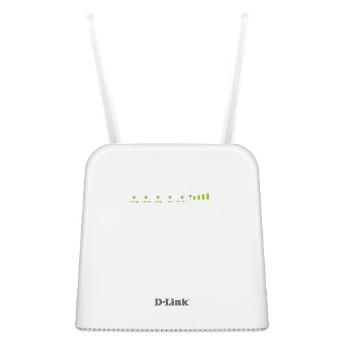 D Link Modem router AC1200 Lte Cat7 Dual Band White DWR 960 W