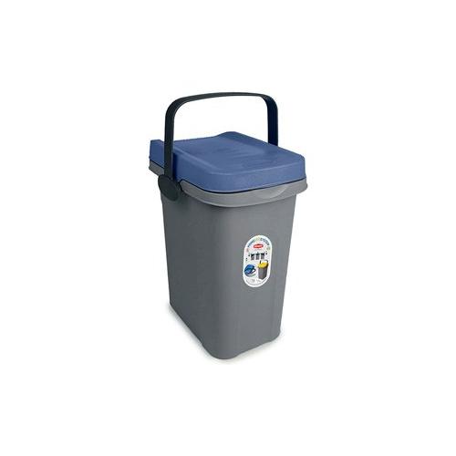 Stefanplast Pattumiera (7L) HOME ECO SYSTEM Blu 70792