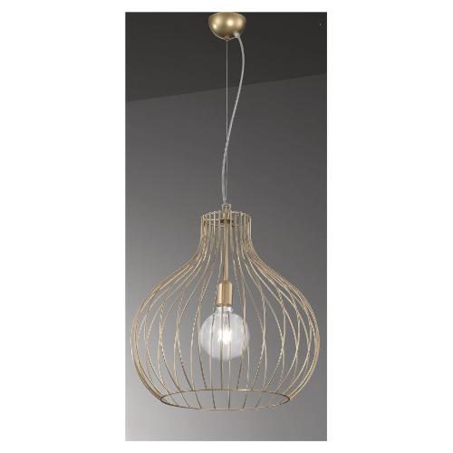 Silux Sospensione PERA Small Oro (40x40cm) 1970 422 1 luce - E27 - Max 60W